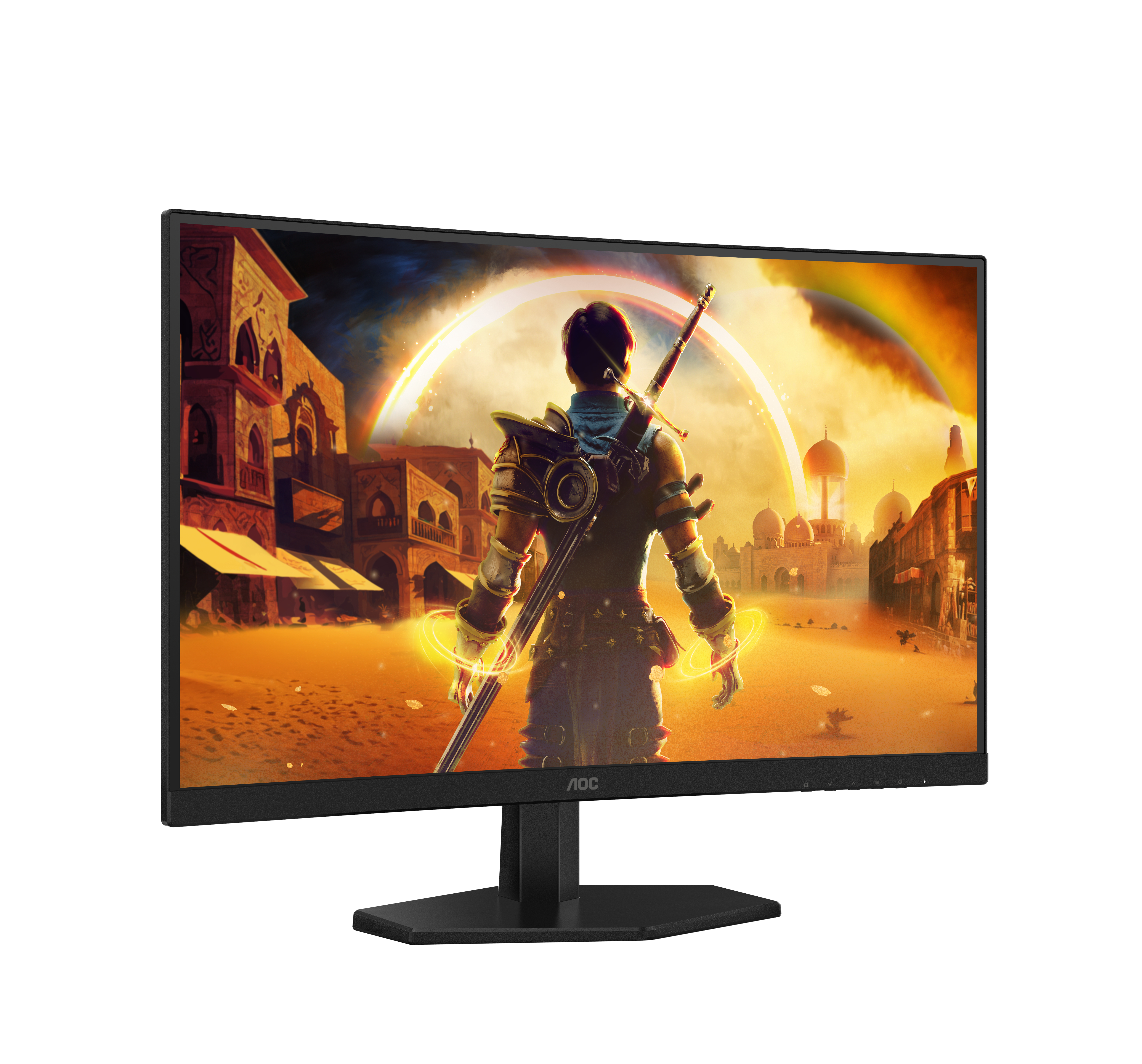 AOC G4 C27G42E computer monitor 68.6 cm (27) 1920 x 1080 pixels Full HD LED Black, Red