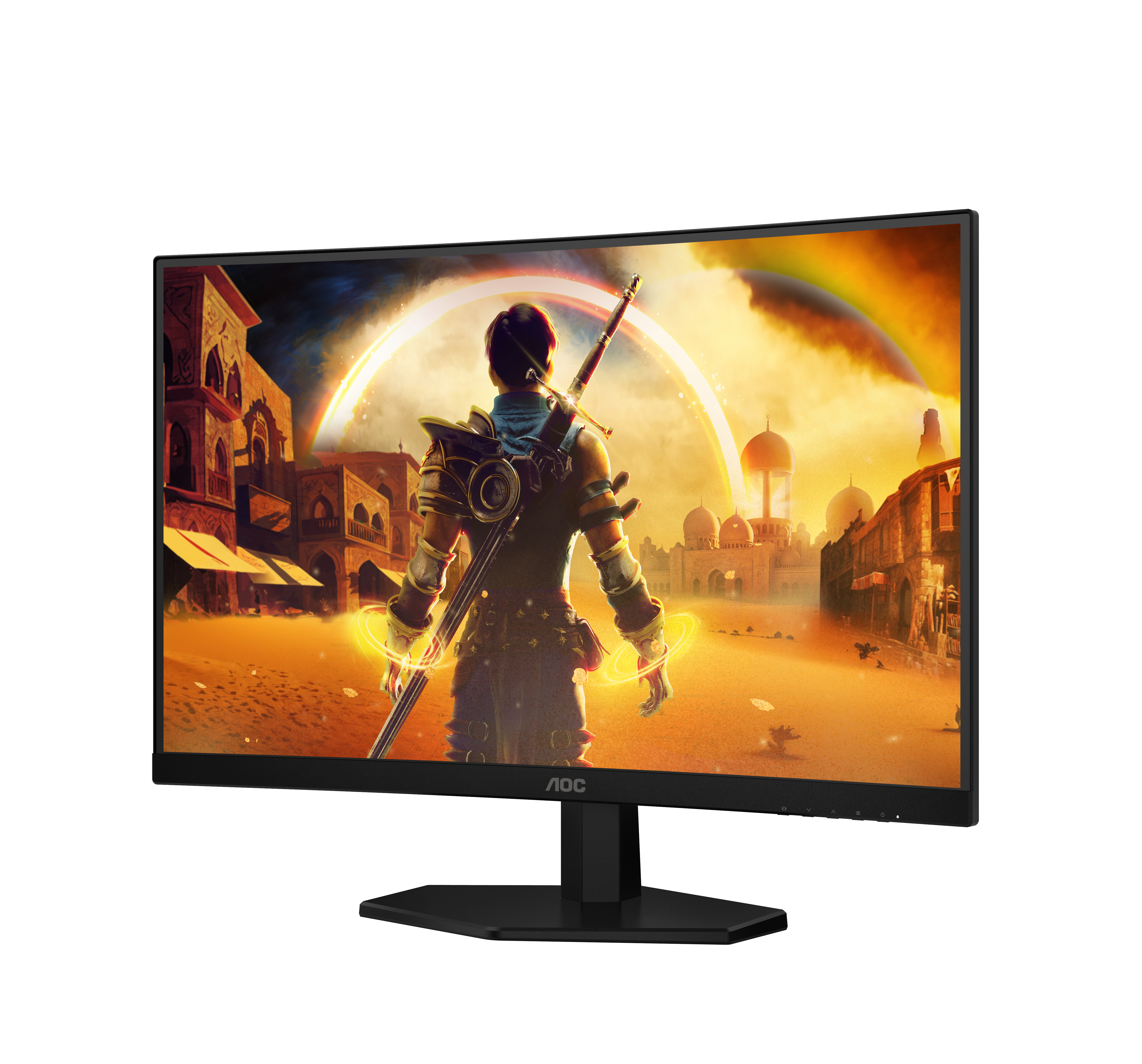 AOC G4 C27G42E computer monitor 68.6 cm (27) 1920 x 1080 pixels Full HD LED Black, Red
