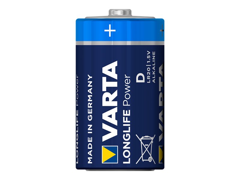 Varta 4920 121 414 Single-use battery D Zinc-Manganese Dioxide (Zn/MnO2)