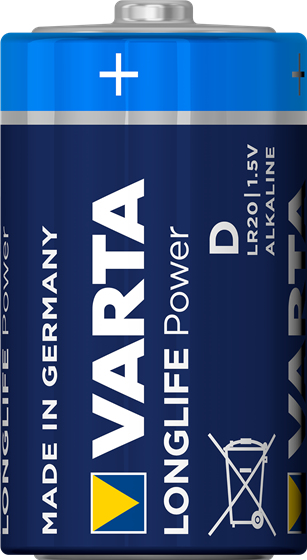 Varta Longlife Power 4920 - Batterie 4 x LR20