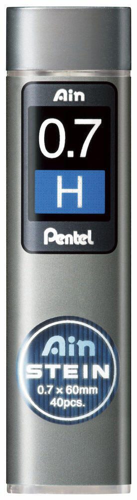 Pentel 40 Ain Stein C277 Fallminen H 0.7 mm