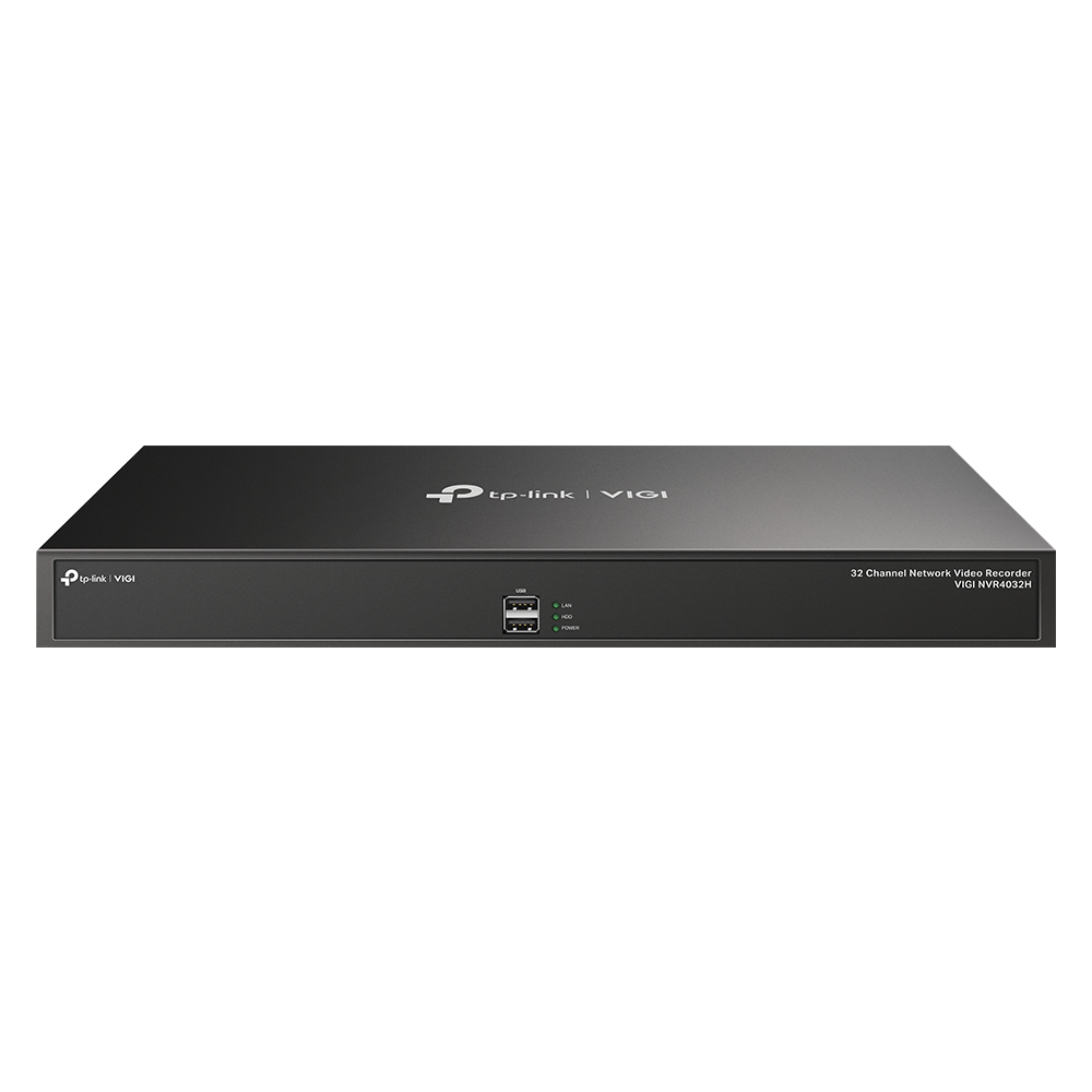 TP-Link VIGI NVR4032H Grabadore de v�deo en red (NVR) Negro