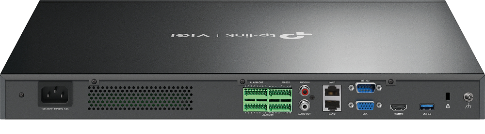 TP-Link VIGI NVR4032H Grabadore de v�deo en red (NVR) Negro