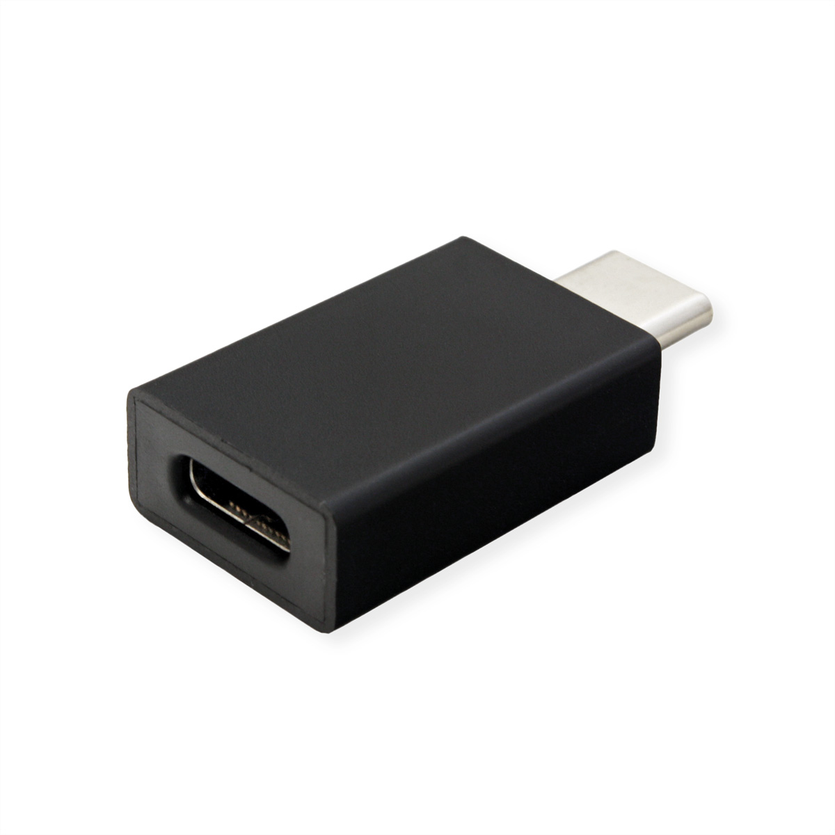 ROLINE USB Datenblockier-Adapter Typ C ST/BU - Kabel