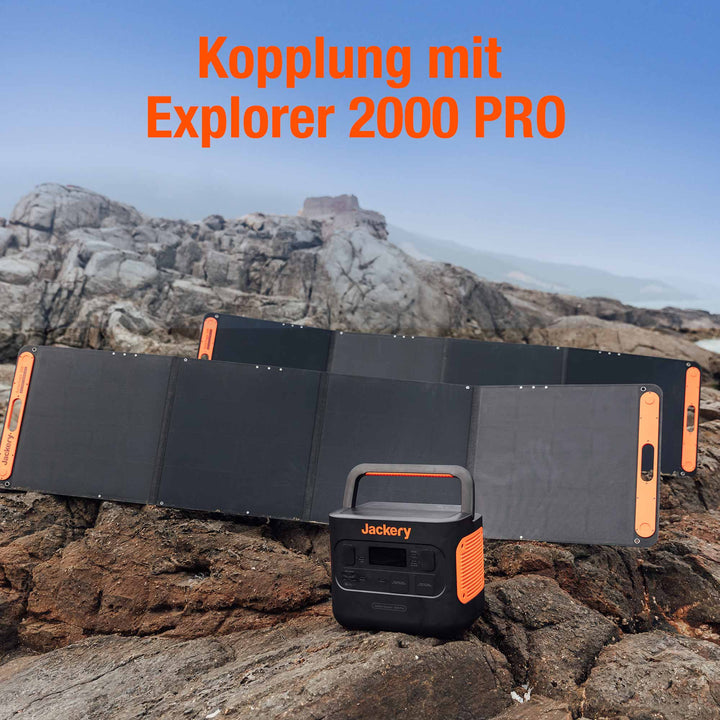 Jackery SolarSaga 200 placa solar 200 W
