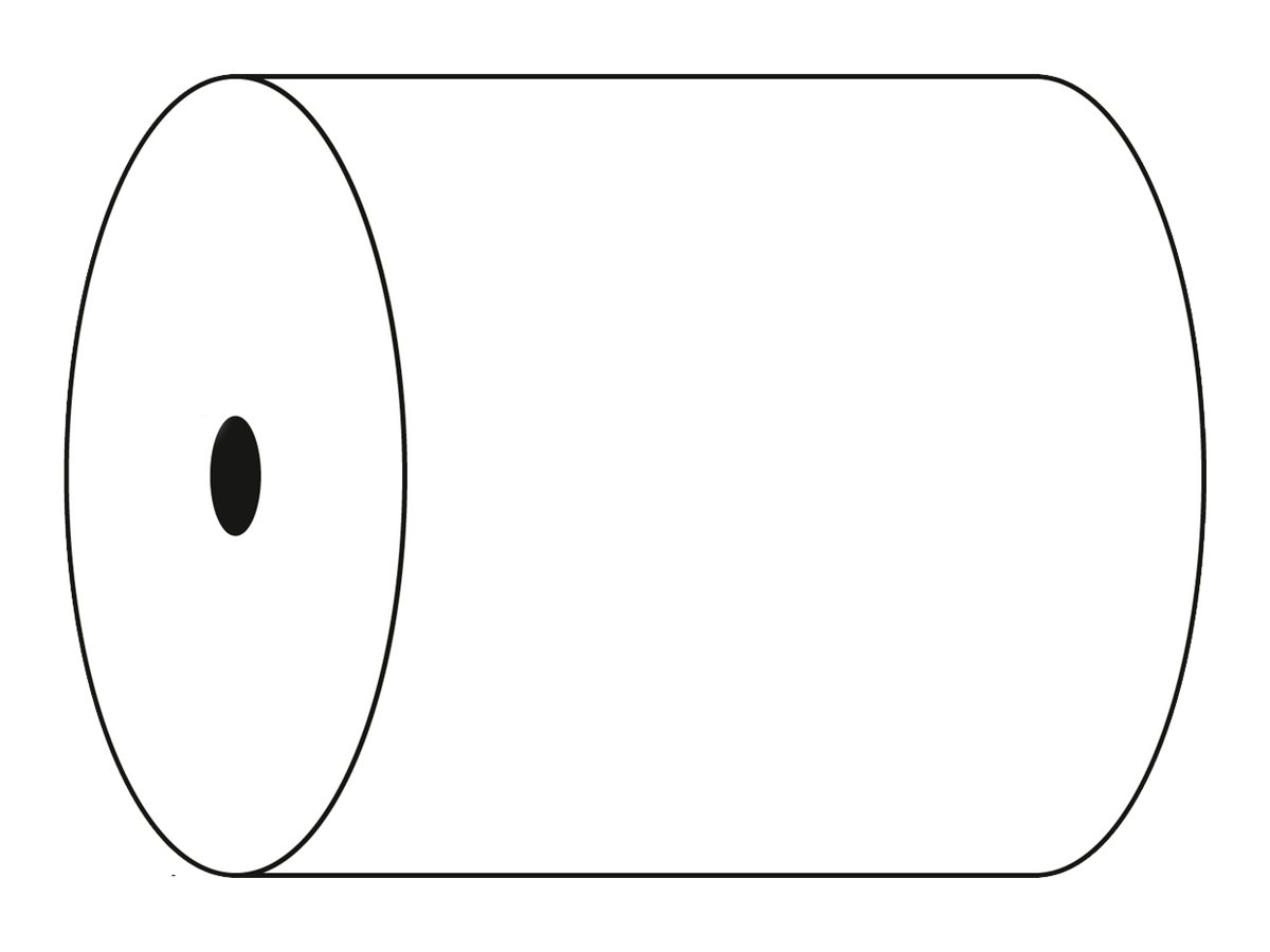 Exacompta Rolle (8 cm x 76 m) - 55 g/m - 1