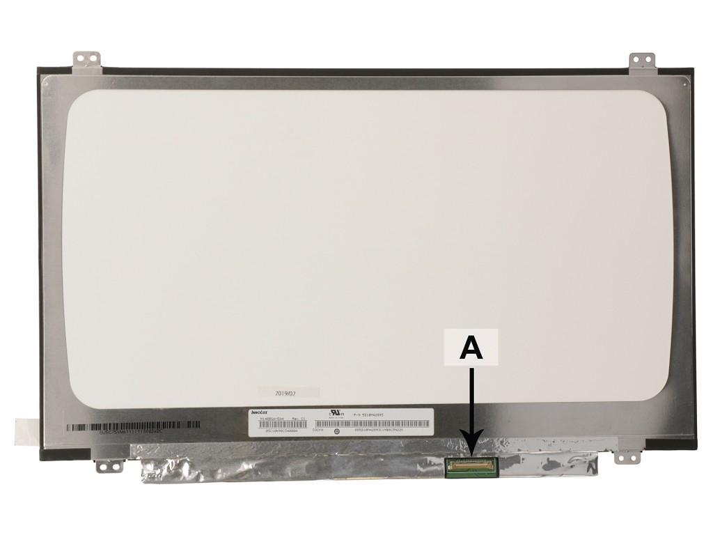 2-Power 2P-N140BGA-EA4REVC1 ricambio per laptop