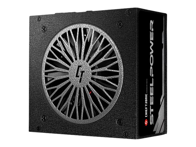 Chieftec BDK-650FC alimentatore per computer 650 W 20+4 pin ATX ATX Nero