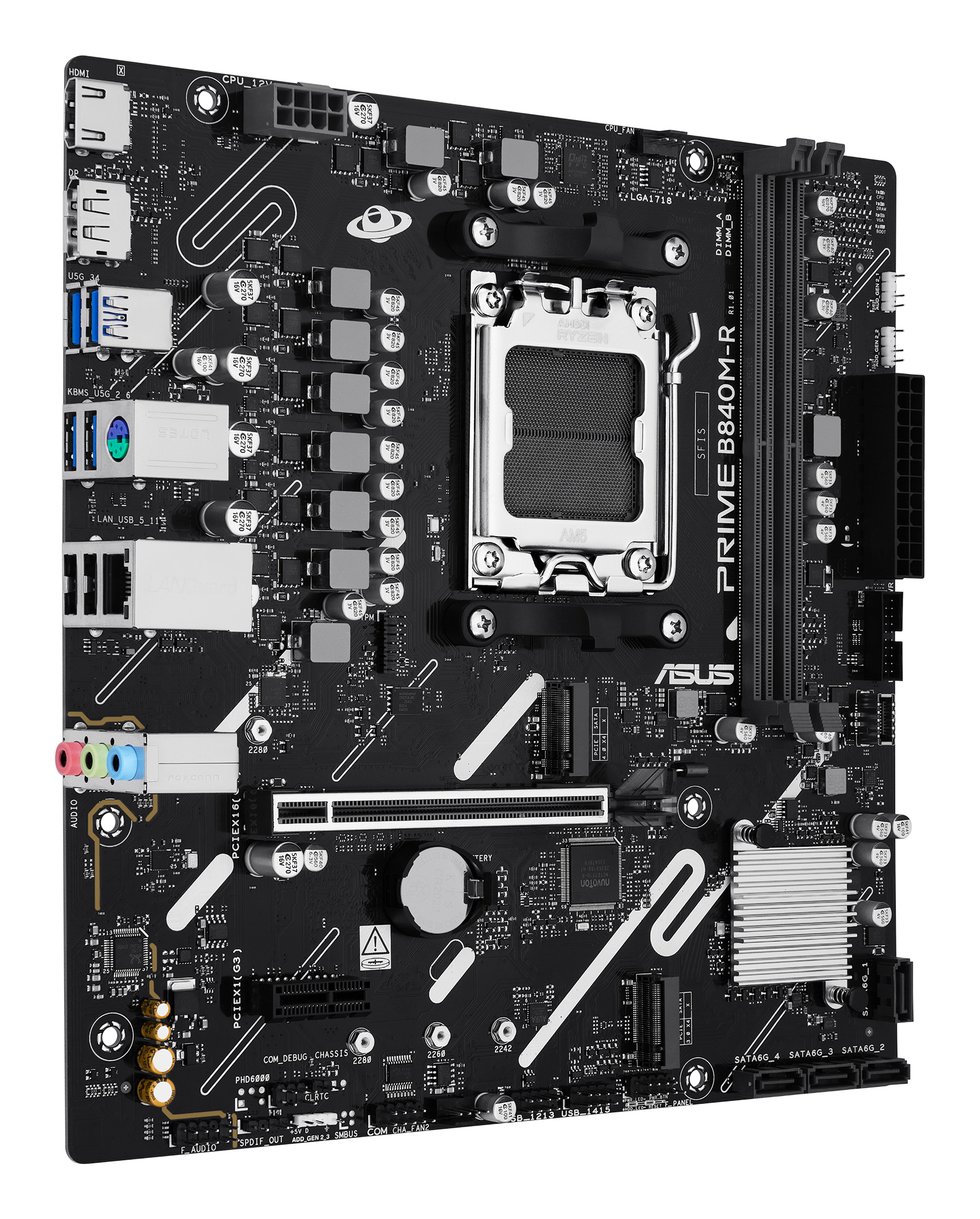 ASUS PRIME B840M-R AMD B840 Z�calo AM5 micro ATX