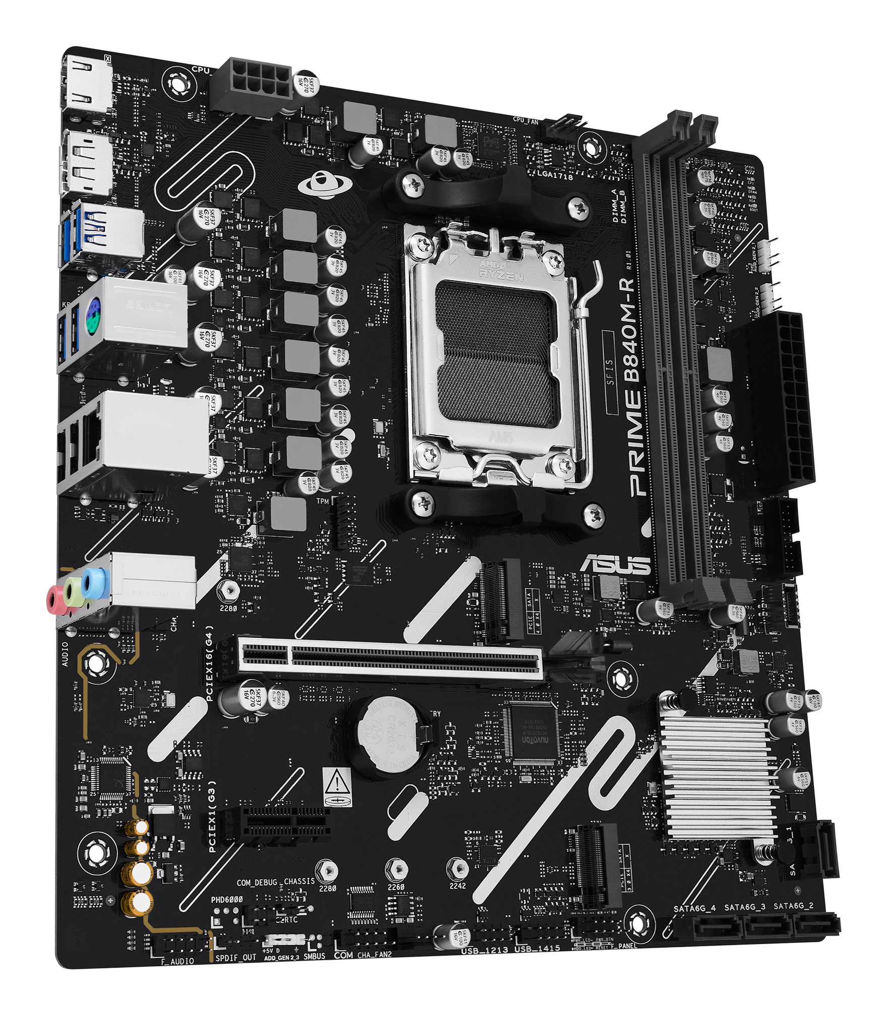 ASUS PRIME B840M-R AMD B840 Z�calo AM5 micro ATX