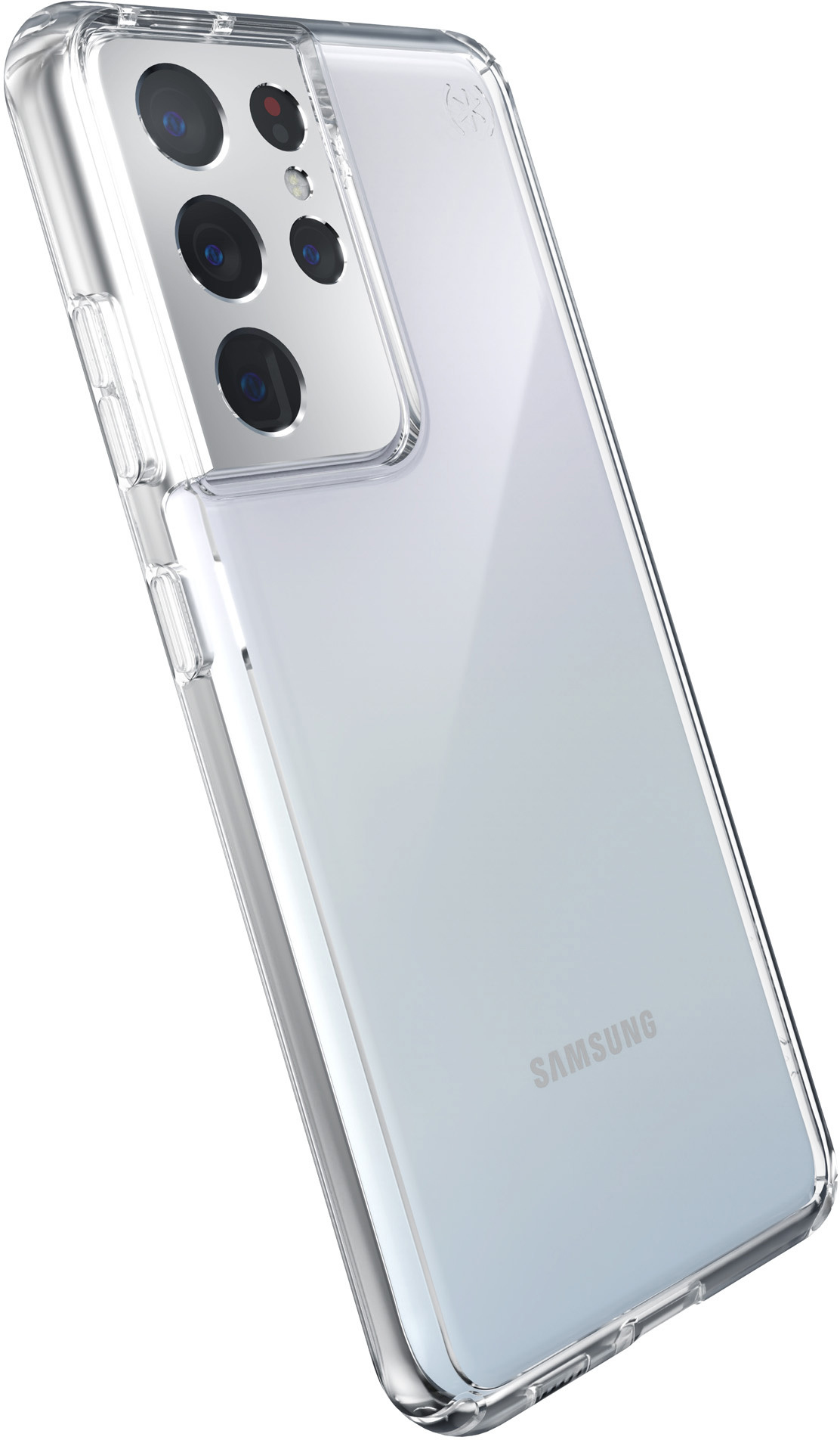 Speck Presidio Perfect Clear - Cover - Samsung - Galaxy S21 Ultra 5G - 17,3 cm (6.8 Zoll) - Transparent