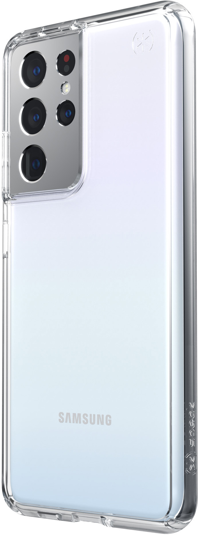 Speck Presidio Perfect Clear Samsung Galaxy S21 Ultra - with Microban
