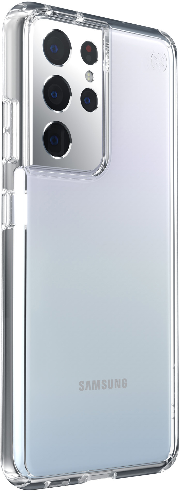 Speck Presidio Perfect Clear Samsung Galaxy S21 Ultra - with Microban