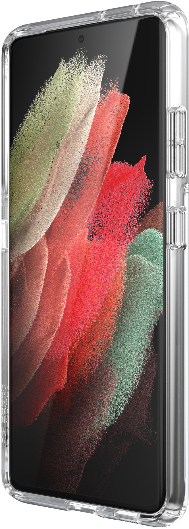 Speck Presidio Perfect Clear Samsung Galaxy S21 Ultra - with Microban