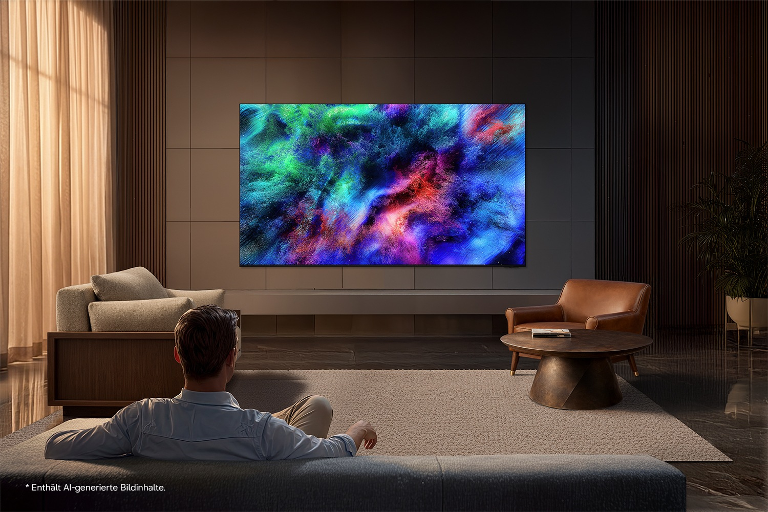 Samsung TV GMR75R95HAT 75 Micro RGB 2026er Modell - LCD-TV - 190,5 cm