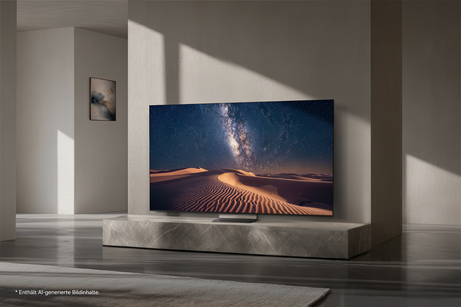 Samsung TV GMR75R95HAT 75 Micro RGB 2026er Modell - LCD-TV - 190,5 cm