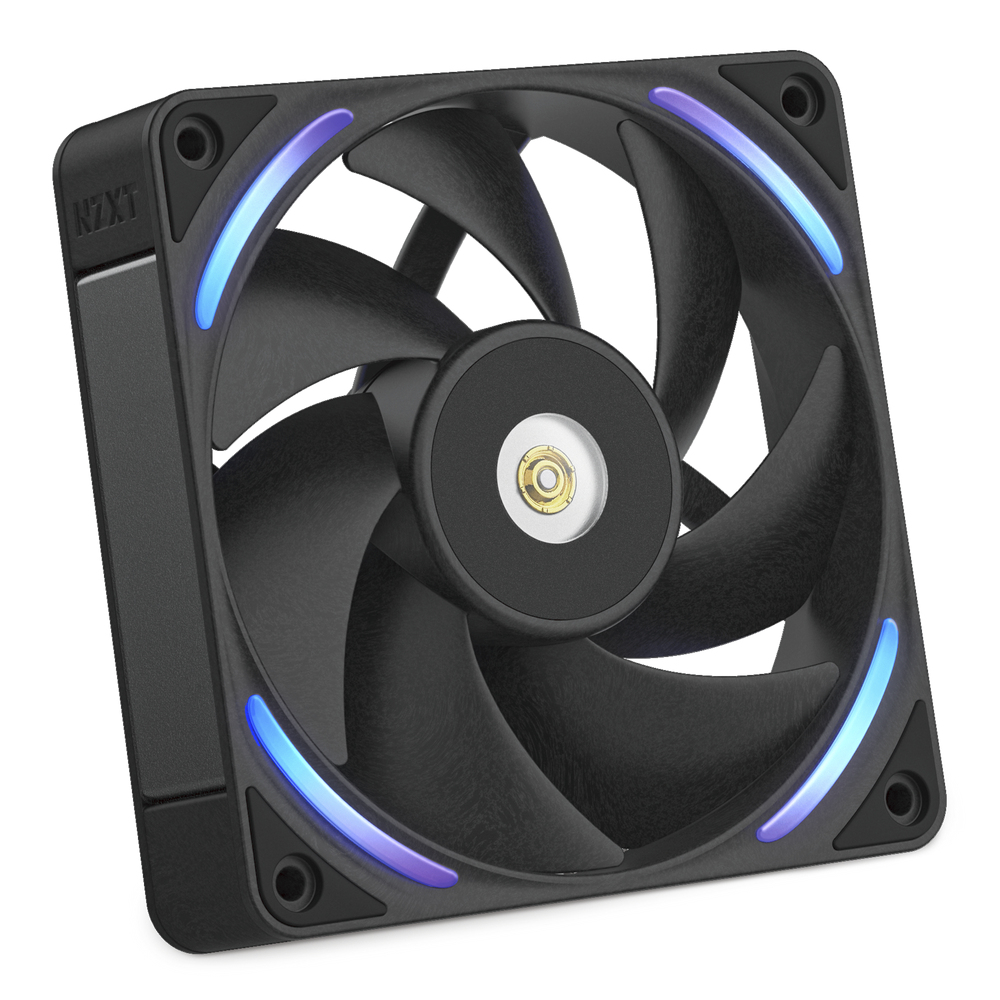 NZXT F120X Boitier PC Ventilateur 12 cm Noir 1 pi�ce(s)