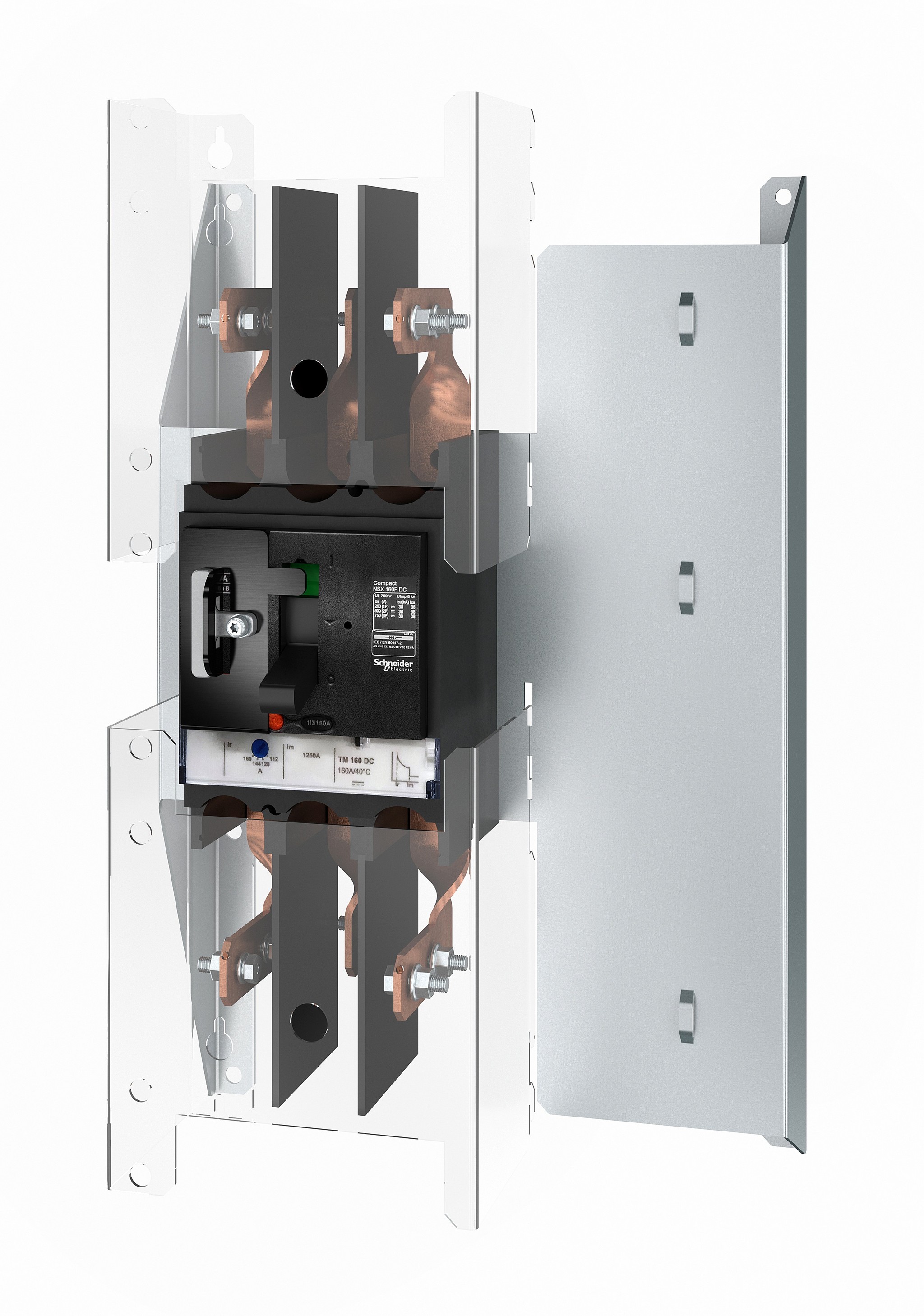 APC Easy UPS - Batterieschutzschalter-Kit - f�r