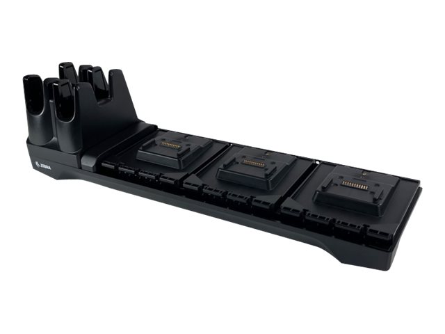 Zebra CRD3S4T-RFD49-BASE-CHG-1R Caricabatterie per dispositivi mobili Nero Interno