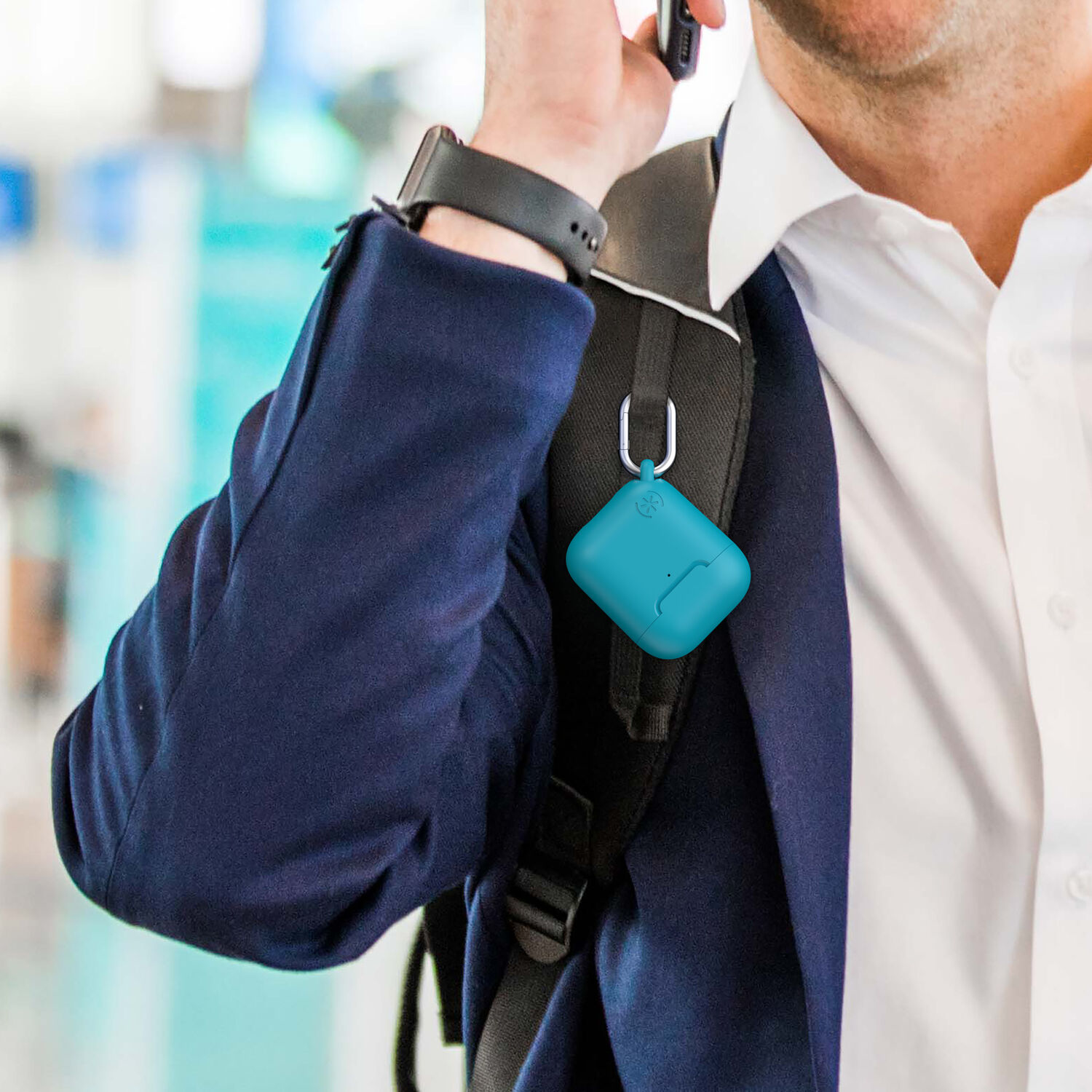 Speck Presidio Pro f�r Airpods Gen. 1/2 blue