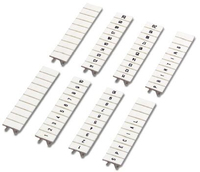 Phoenix Contact Phoenix 1050020:0051 - Terminal block markers - 10 Stck(e) - Wei - 5 mm - 1,354 g