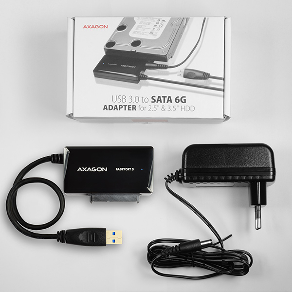 Axagon ADSA-FP3 interface cards/adapter