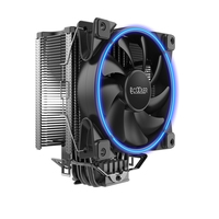Pccooler GI-X6 CPU-Khler in Blau - Khlset - 12 cm - 1800 RPM - 26,5 dB - 65 cfm - Aluminium - Blau