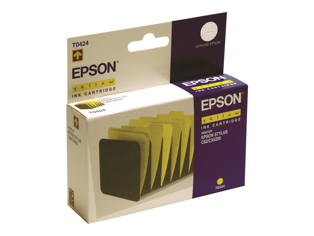 Epson Files Singlepack Yellow T0424