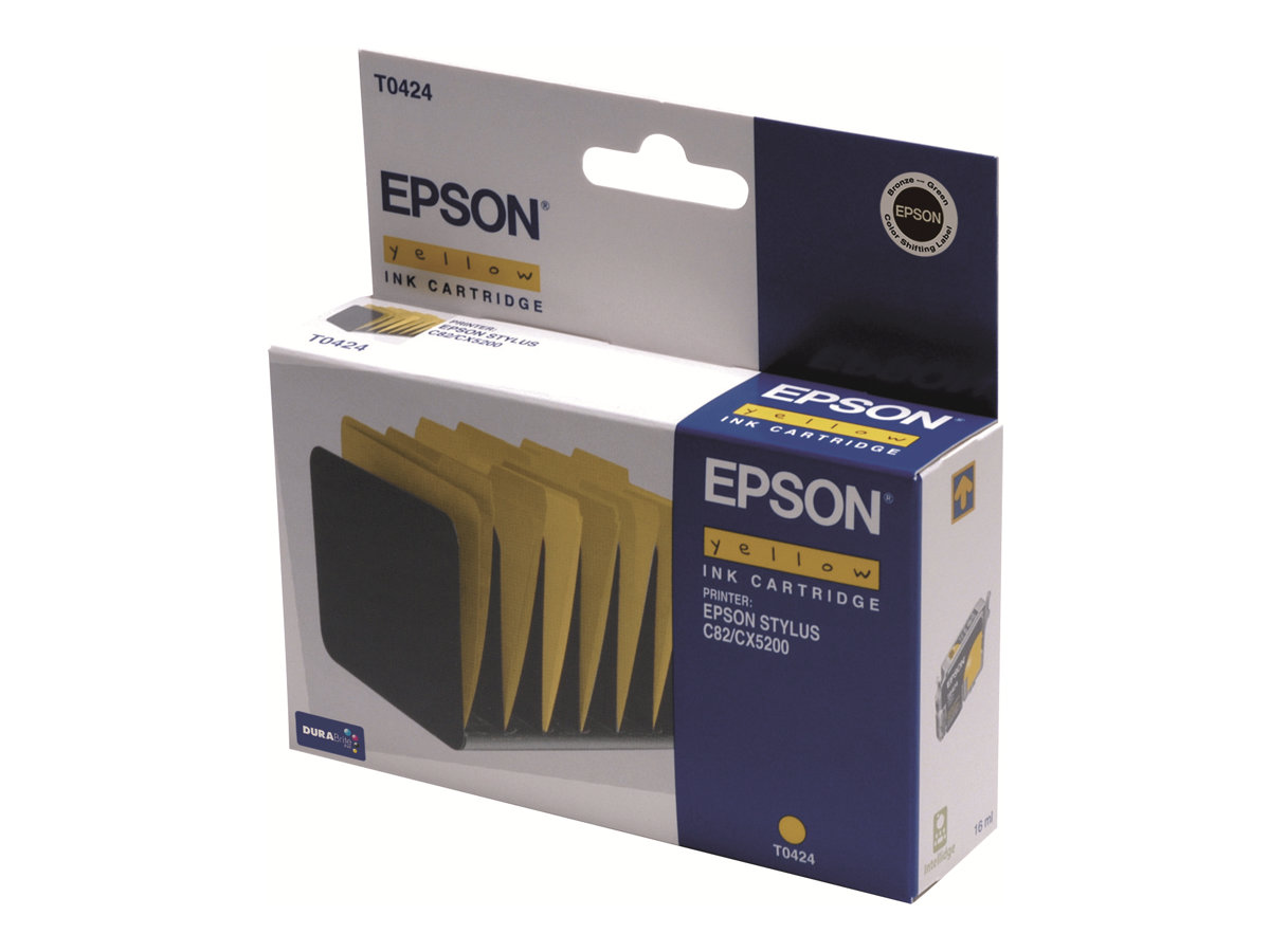 Epson Files Singlepack Yellow T0424