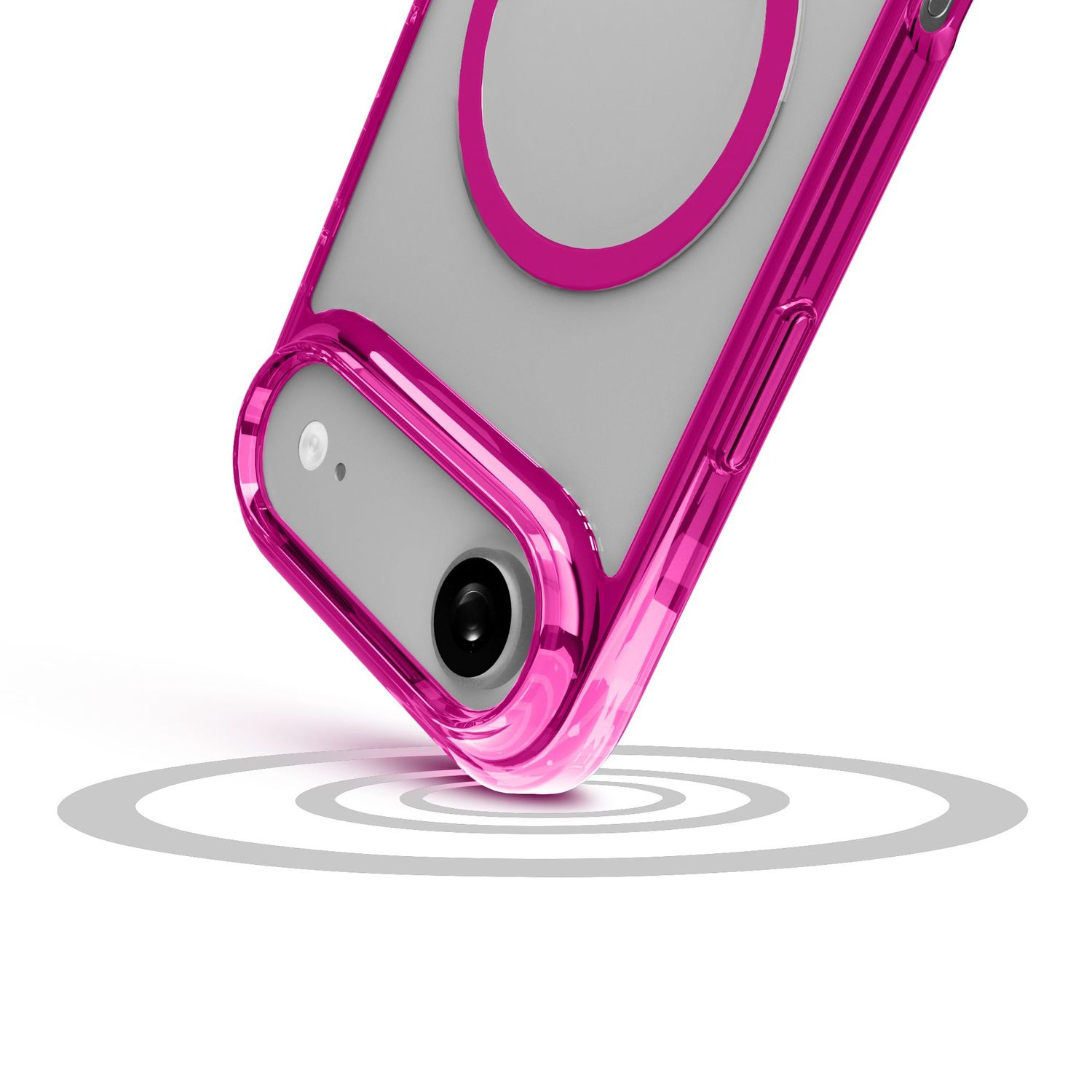Cellularline Iconic MAG MagSafe Case iPhone 17 Air Pink ICONICMAGIPH17MAXP