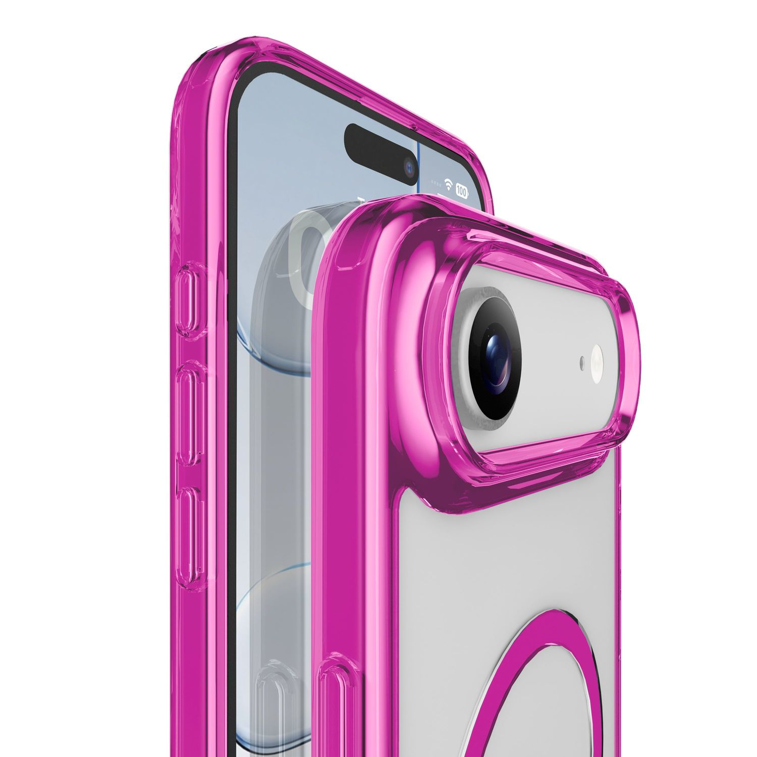Cellularline Iconic MAG MagSafe Case iPhone 17 Air Pink ICONICMAGIPH17MAXP