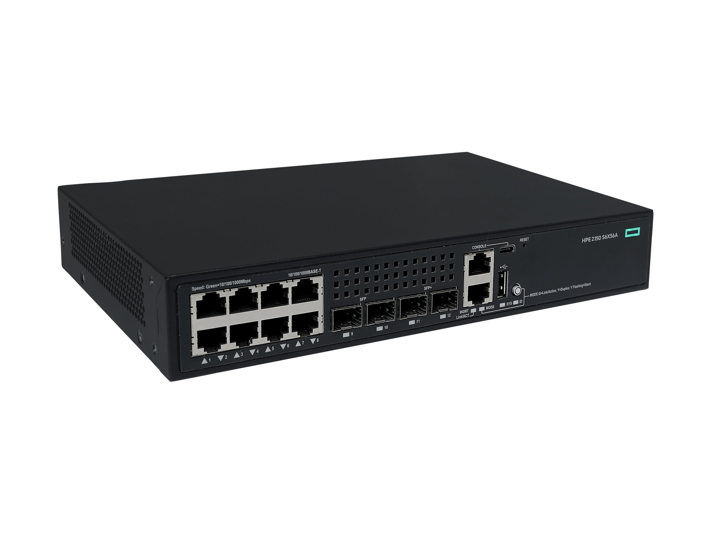 HPE Networking Comware 5150L 8p 10M/100M/1G 2p