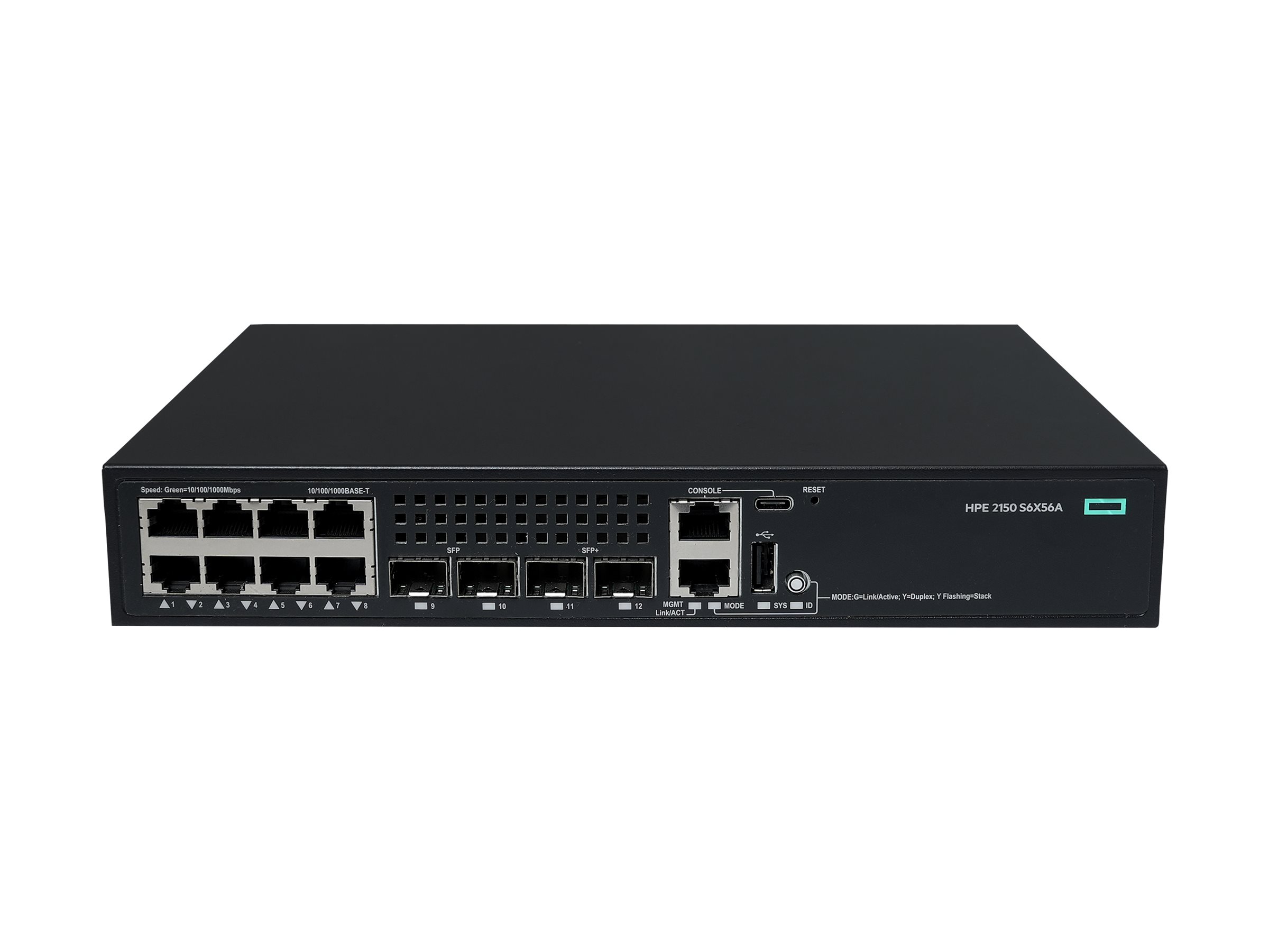 HPE Networking Comware 5150L 8p 10M/100M/1G 2p