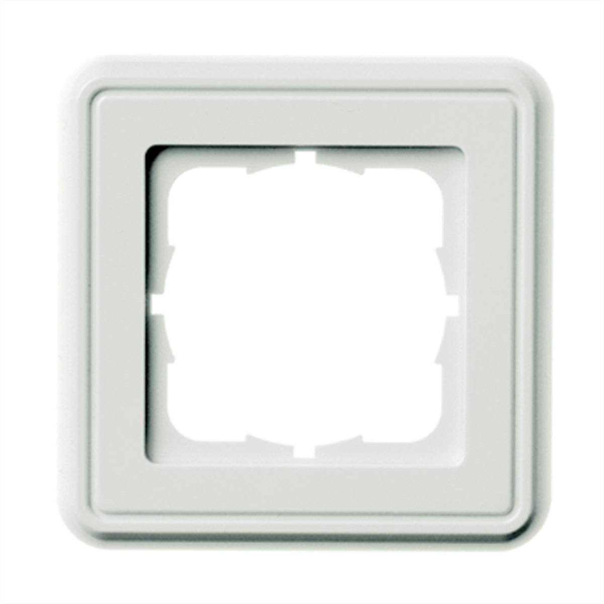 Teleg�rtner Karl G�rtner Teleg�rtner - Rahmen f�r Anschl�sse - Alpine White