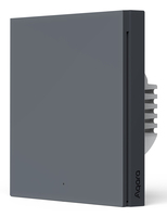 Aqara Smart Wall Switch 1-fach ohne Neutralleiter*schwarz*