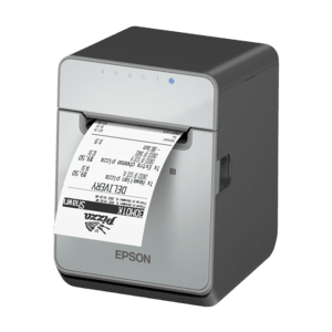 Epson TM-L100 121A0 USB Ethernet Sync & Charge Bluetooth Linerfree PS UK - POS-Drucker - Bluetooth