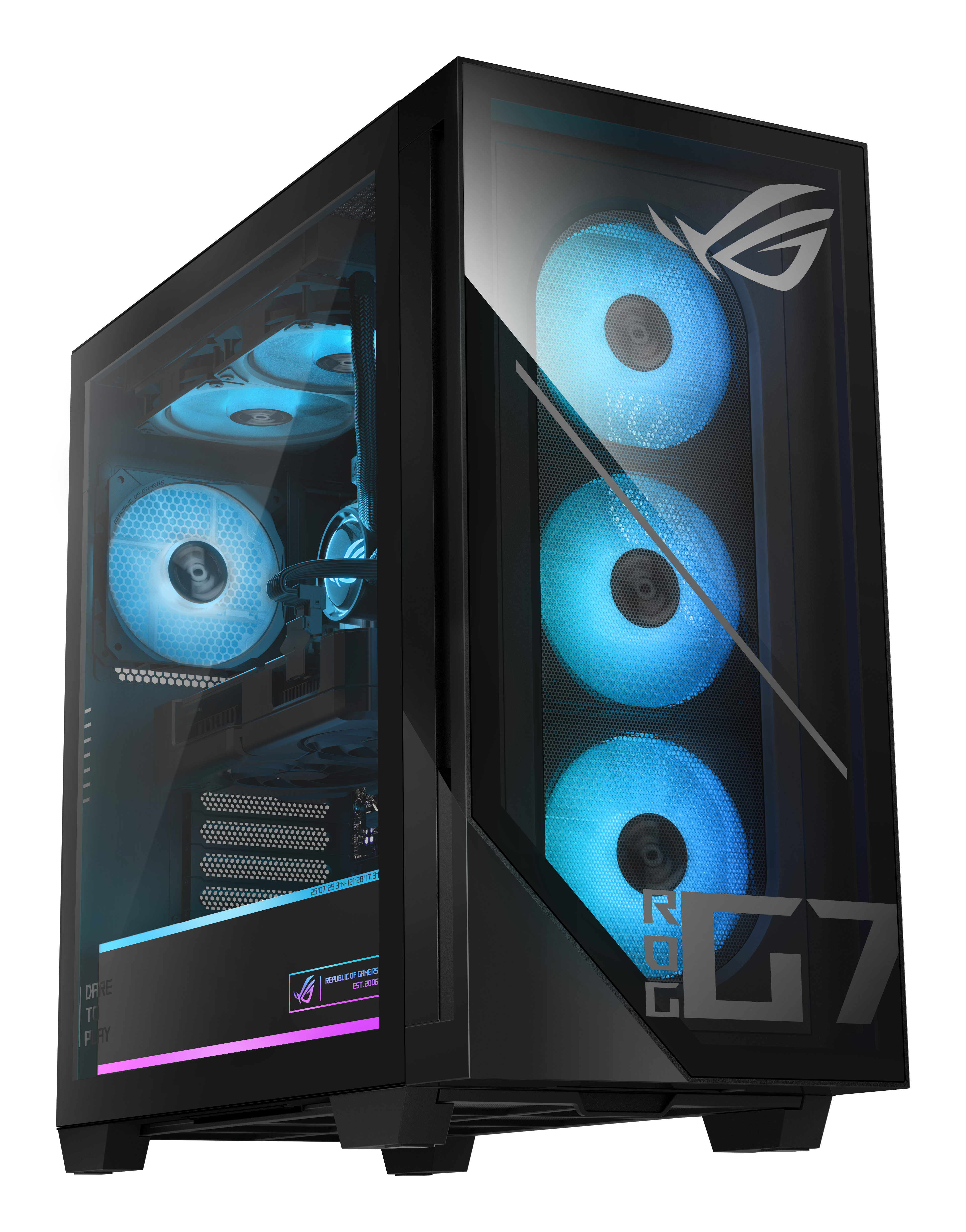 ASUS ROG - Komplettsystem - RAM: 32 GB - HDD: 1.000 GB