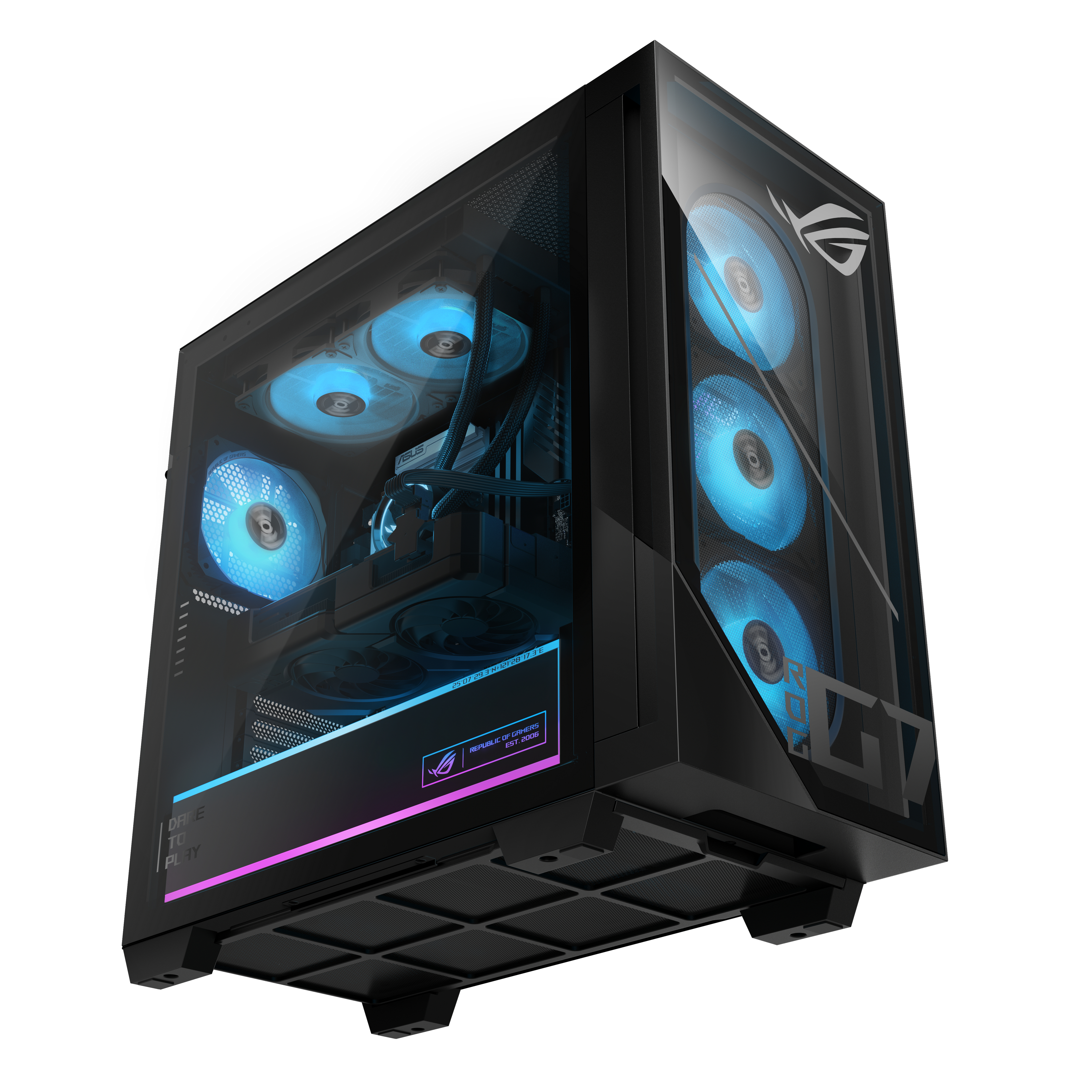 ASUS ROG - Komplettsystem - RAM: 32 GB - HDD: 1.000 GB