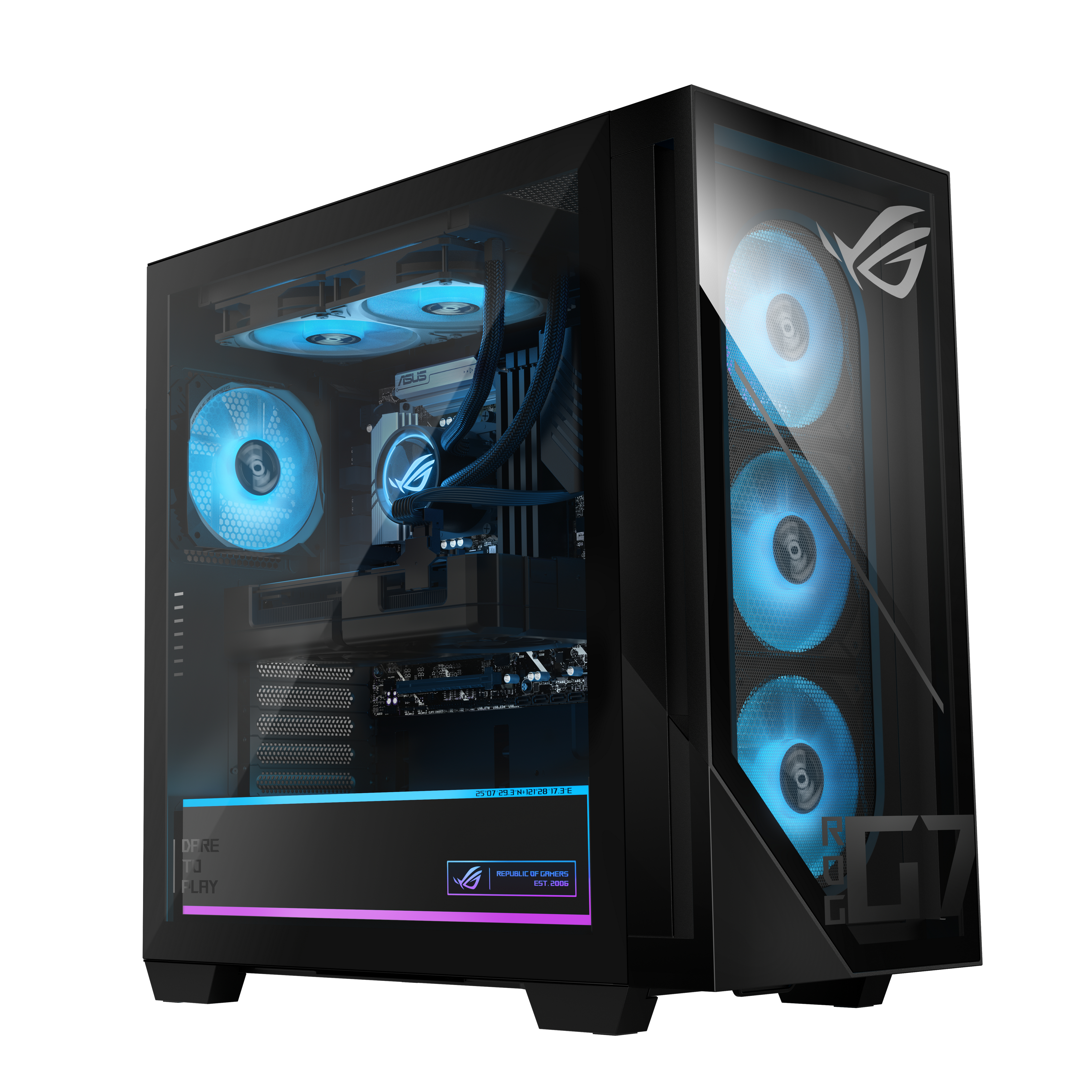 ASUS ROG - Komplettsystem - RAM: 32 GB - HDD: 1.000 GB
