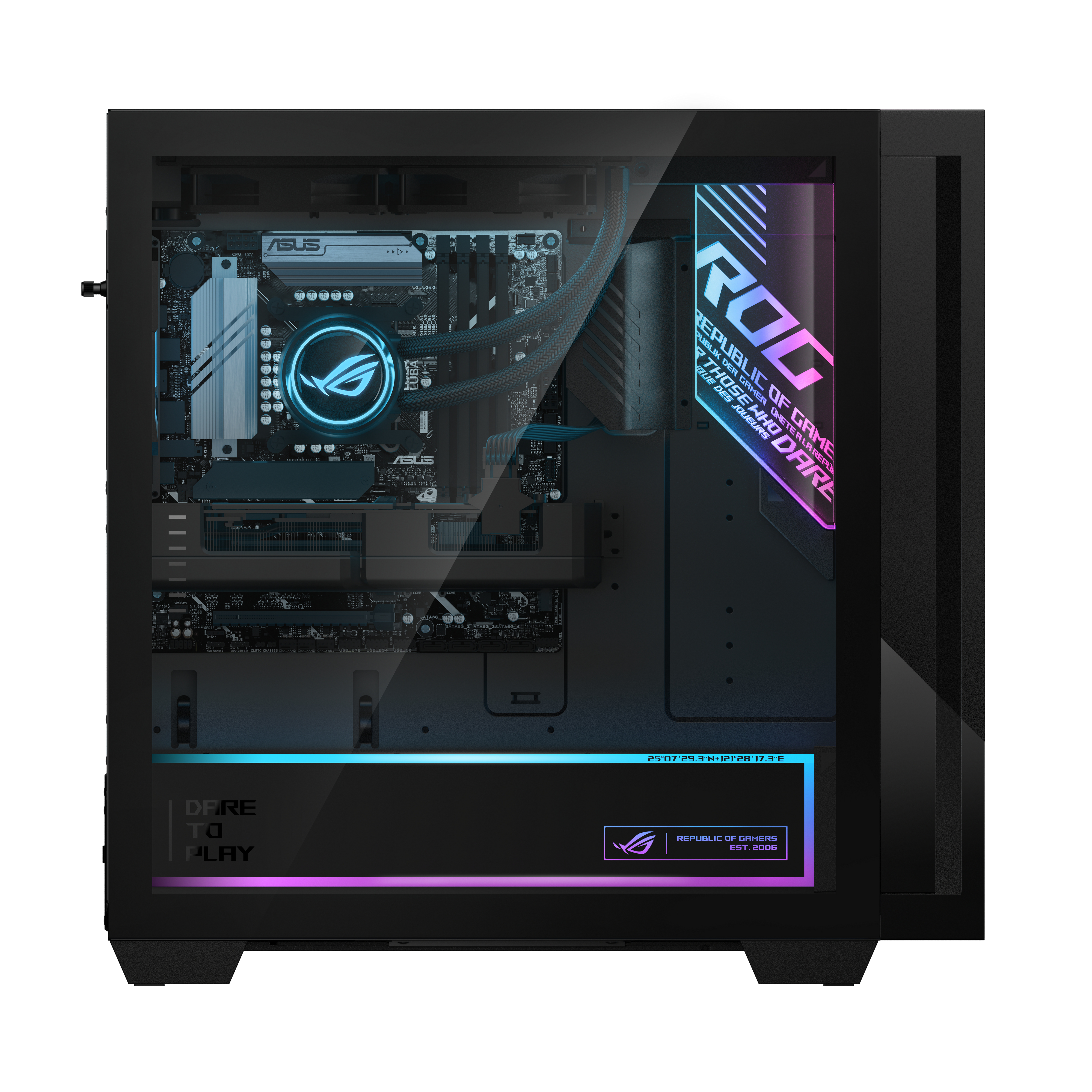 ASUS ROG - Komplettsystem - RAM: 32 GB - HDD: 1.000 GB