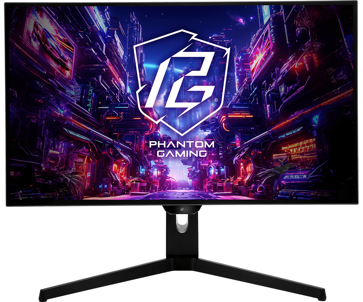 ASRock Phantom Gaming PGO27QFS - OLED-Monitor - Gaming - 68.6 cm (27)