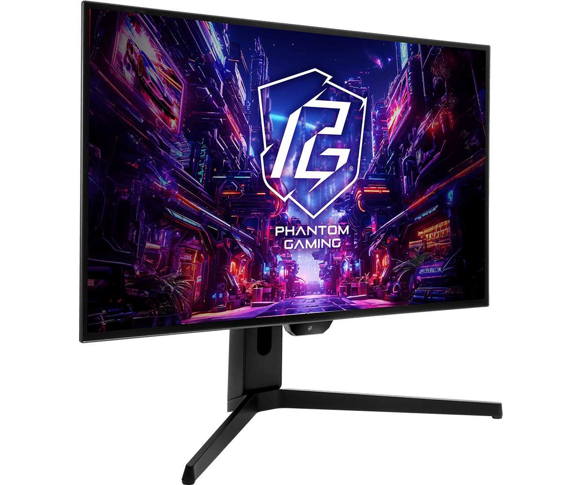 ASRock Phantom Gaming PGO27QFS - OLED-Monitor - Gaming - 68.6 cm (27)