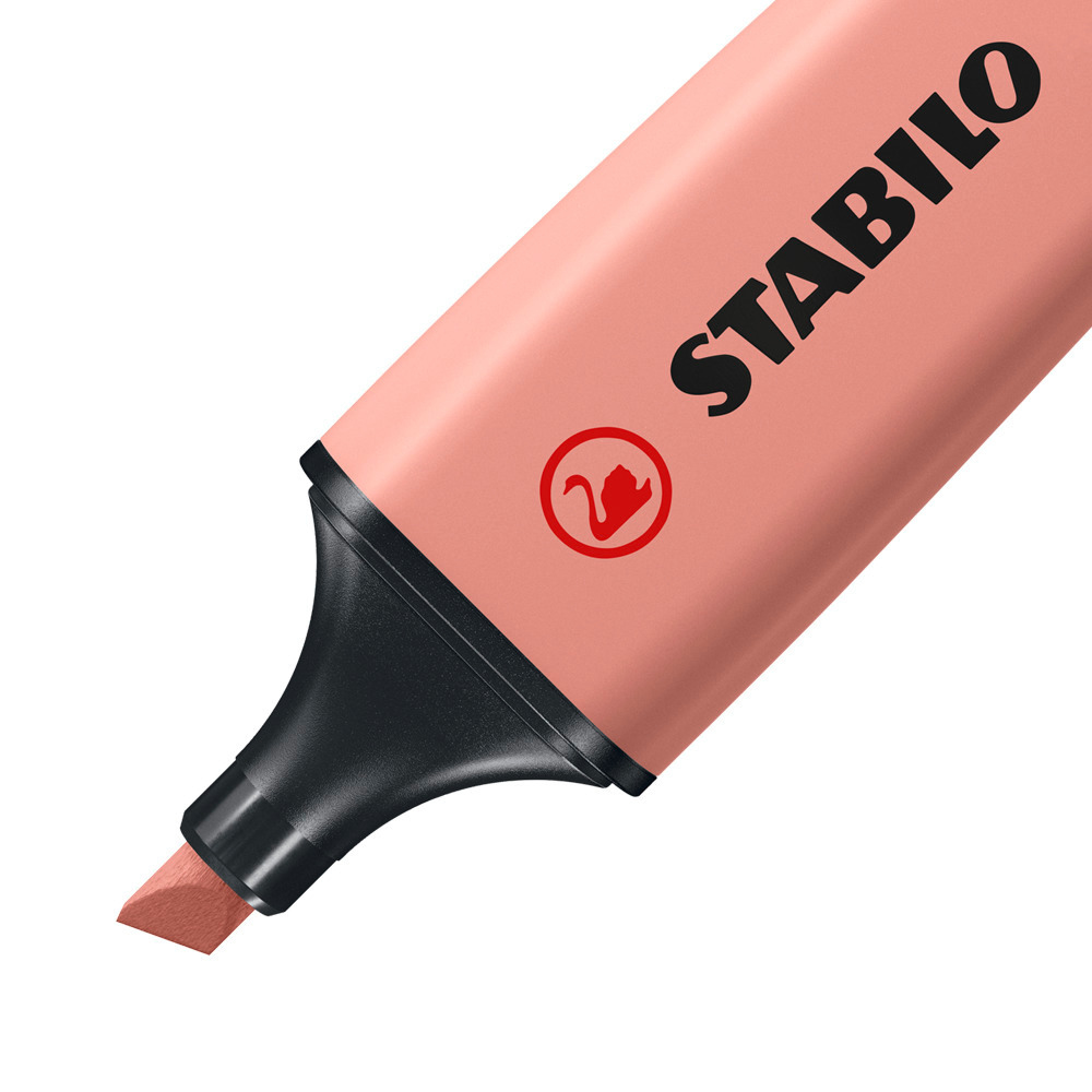 STABILO BOSS ORIGINAL NatureColors marcador 10 pieza(s) Punta de cincel Marr�n