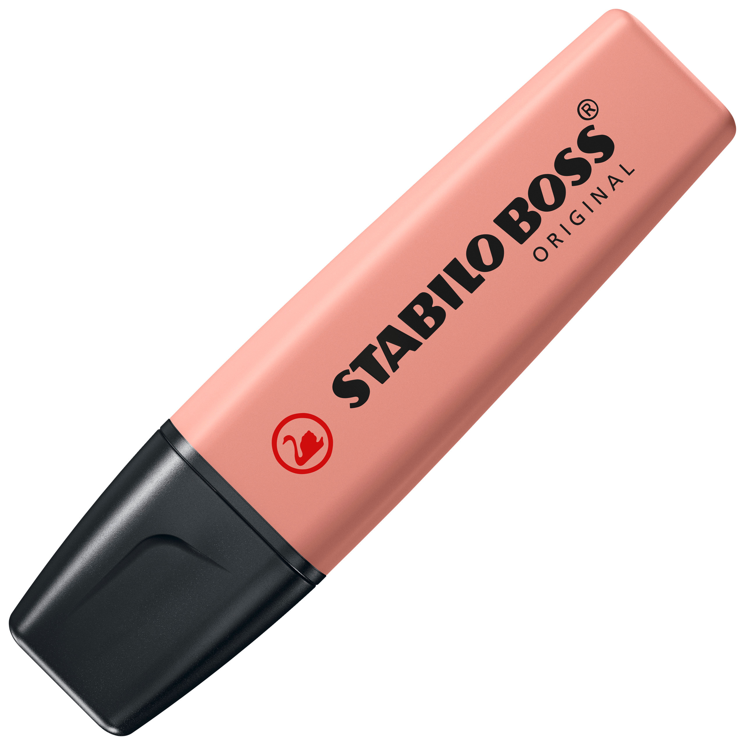 STABILO BOSS ORIGINAL NatureColors marcador 10 pieza(s) Punta de cincel Marr�n