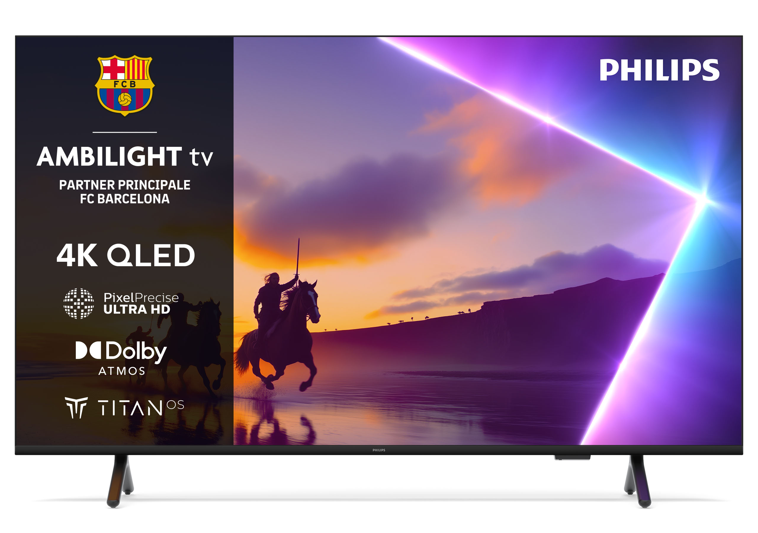 Philips 55PUS8510 139.7 cm (55) 4K Ultra HD Smart TV Wi-Fi Black