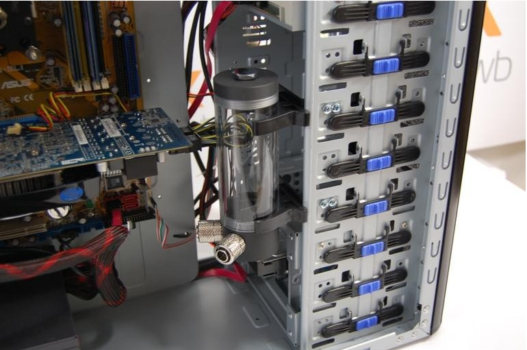EK Water Blocks EK-UNI Holder 50/70 - Halterung (Packung mit 2)