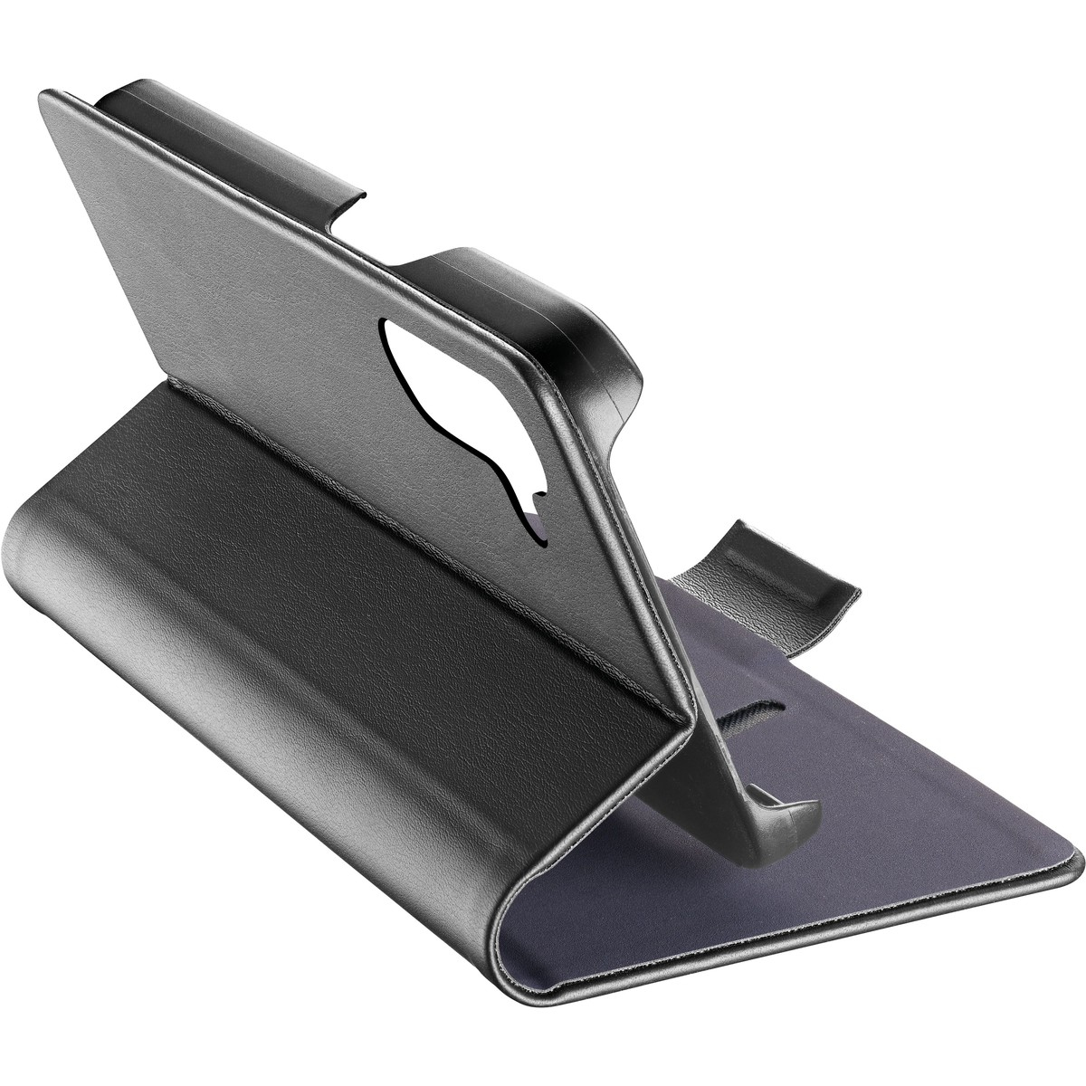 Cellularline Book Case - f�r Samsung A17 5G Black