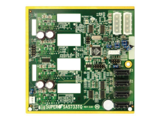 Supermicro CSE-SAS-733TQ - SATA II/SAS Backplane (4 Ports)