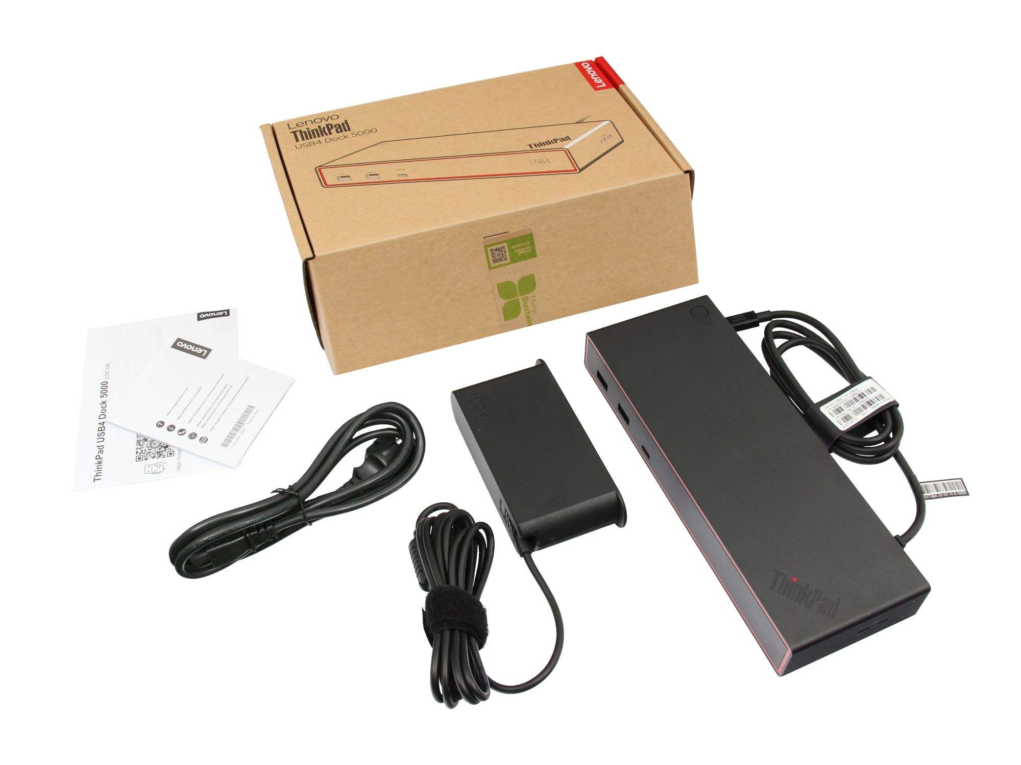 Lenovo ThinkPad 5000 - Dockingstation - USB4