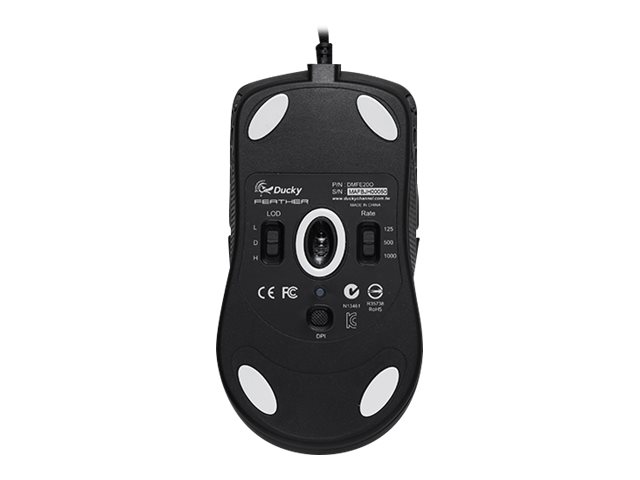 Ducky DMFE20O-OAAPA7B | Ducky Feather Blue Edition RGB mouse ...